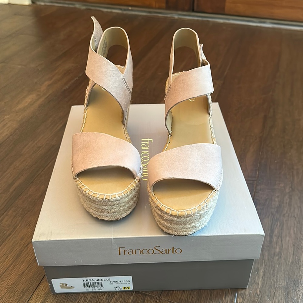 Franco Sarto wedges.